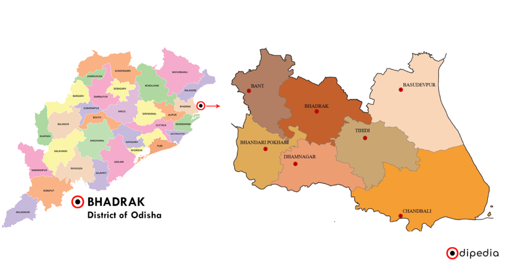 Map Of Odisha With Districts Navigate Seamlessly Odipedia